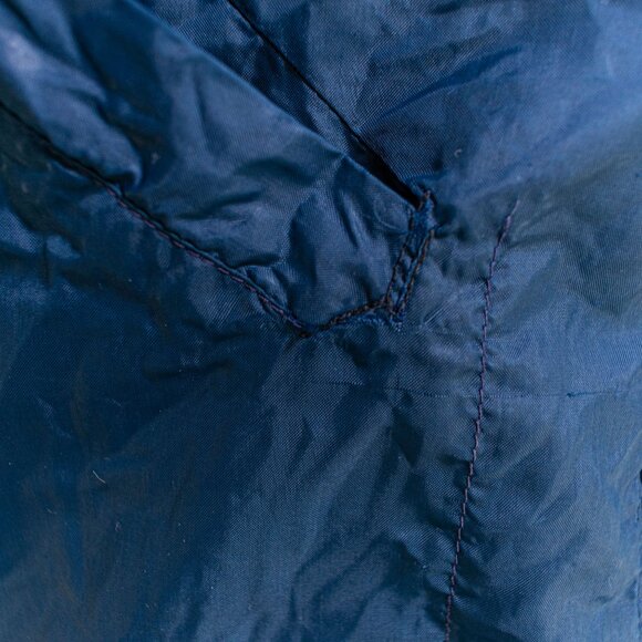 Champion Running Man Coaches Jacket Large VTG UMD University Minnesota Duluth - Picture 7 of 16